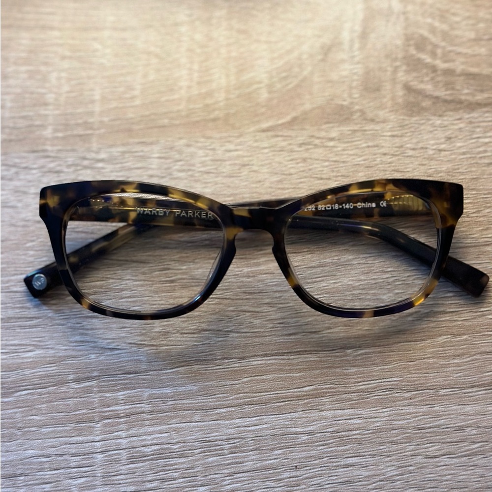Warby Parker Finch glasses